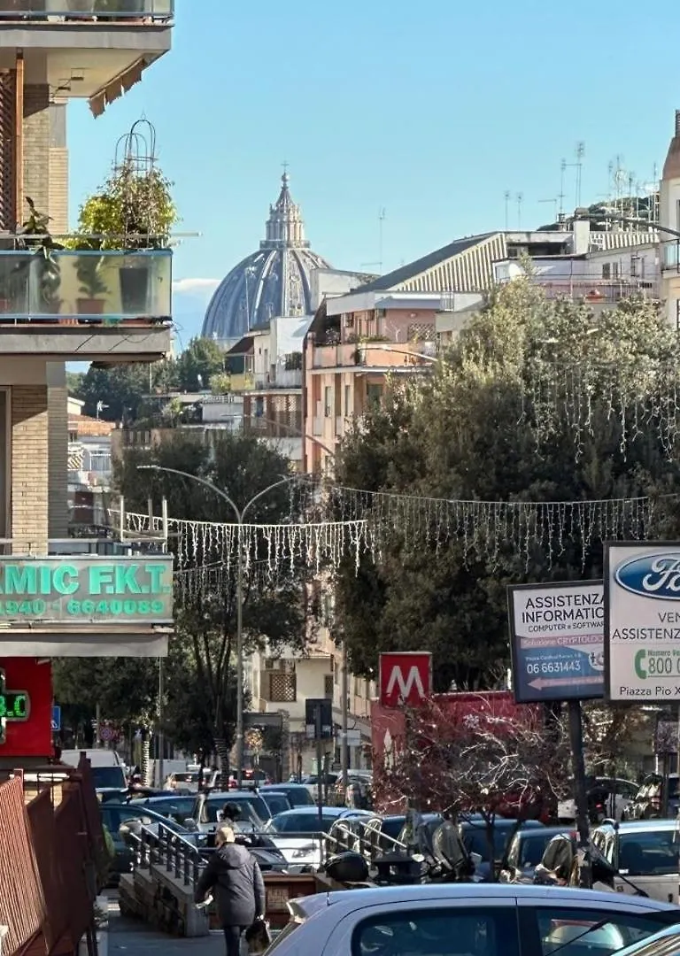Quo Vadis Apartment Rome Italy