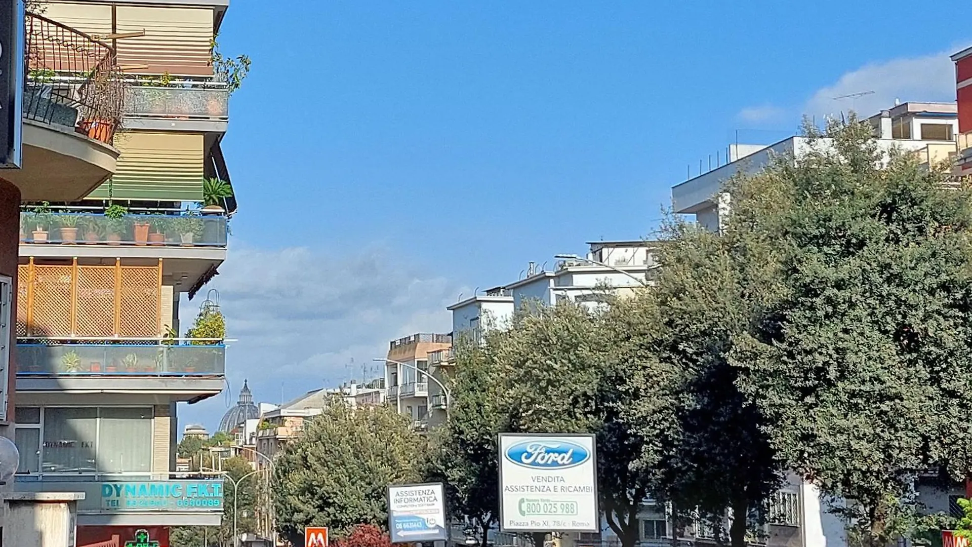 Quo Vadis Apartment Rome