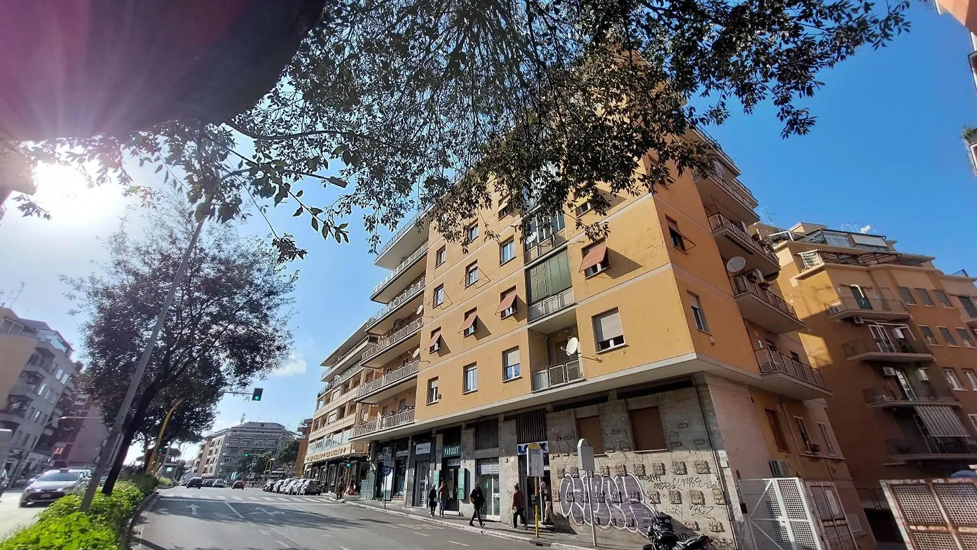Quo Vadis Apartment Rome Italy